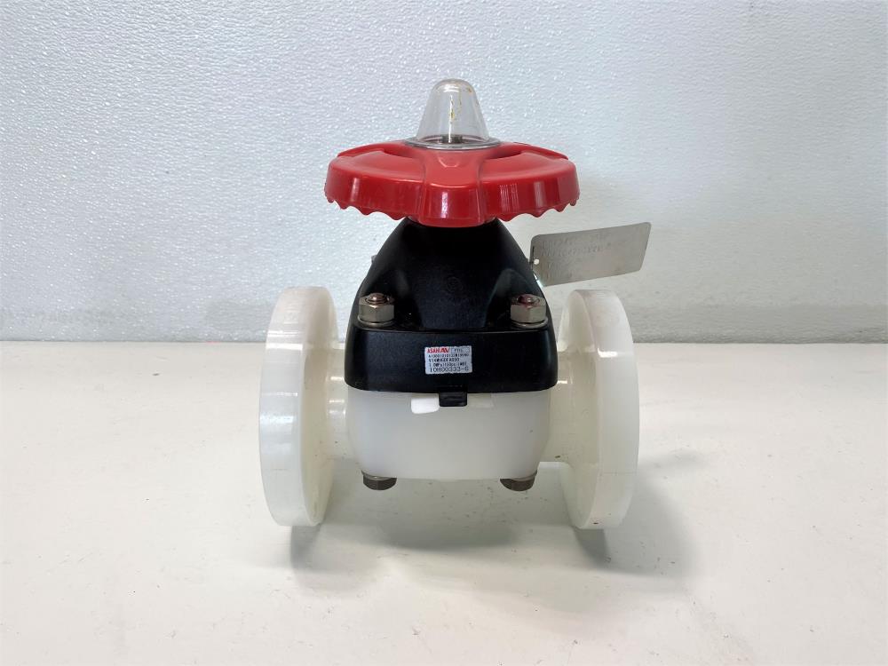 Asahi 2" 150 PSI PVDF Diaphragm Valve V14MHGDFA050